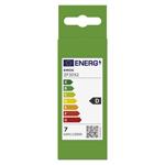 Emos ZF3D52, LED žiarovka Filament sviečka, E14, 7 W (75 W), 1055 lm, teplá biela