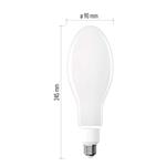Emos ZF5751, LED žiarovka Filament ED90, E27, 36 W (327 W), 6 000 lm, neutrálna biela