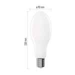 Emos ZF5754, LED žiarovka Filament ED90, E40, 36 W (327 W), 6 000 lm, neutrálna biela