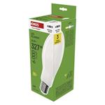 Emos ZF5754, LED žiarovka Filament ED90, E40, 36 W (327 W), 6 000 lm, neutrálna biela
