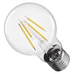 Emos ZF5D22, LED žiarovka Filament A60, E27, 3,4 W (40 W), 470 lm, teplá biela