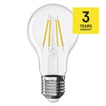 Emos ZF5D22, LED žiarovka Filament A60, E27, 3,4 W (40 W), 470 lm, teplá biela