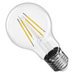 Emos ZF5D22, LED žiarovka Filament A60, E27, 3,4 W (40 W), 470 lm, teplá biela