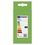 Emos ZF5D22, LED žiarovka Filament A60, E27, 3,4 W (40 W), 470 lm, teplá biela