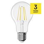 Emos ZF5D43, LED žiarovka Filament A60, E27, 5,9 W (60 W), 806 lm, neutrálna biela