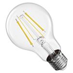 Emos ZF5D43, LED žiarovka Filament A60, E27, 5,9 W (60 W), 806 lm, neutrálna biela