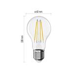 Emos ZF5D52, LED žiarovka Filament A60, E27, 7,8 W (75 W), 1060 lm, teplá biela