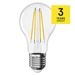 Emos ZF5D52, LED žiarovka Filament A60, E27, 7,8 W (75 W), 1060 lm, teplá biela