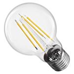 Emos ZF5D52, LED žiarovka Filament A60, E27, 7,8 W (75 W), 1060 lm, teplá biela