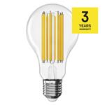 Emos ZF5D82, LED žiarovka Filament A70, E27, 18 W (150 W), 2452 lm, teplá biela