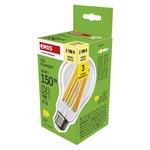 Emos ZF5D82, LED žiarovka Filament A70, E27, 18 W (150 W), 2452 lm, teplá biela