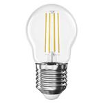 Emos ZF6D22, LED žiarovka Filament Mini Globe, E27, 3,4 W (40 W), 470 lm, teplá biela