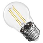 Emos ZF6D22, LED žiarovka Filament Mini Globe, E27, 3,4 W (40 W), 470 lm, teplá biela