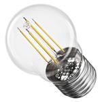 Emos ZF6D22, LED žiarovka Filament Mini Globe, E27, 3,4 W (40 W), 470 lm, teplá biela