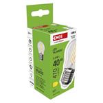 Emos ZF6D23, LED žiarovka Filament Mini Globe, E27, 3,4 W (40 W), 470 lm, neutrálna biela