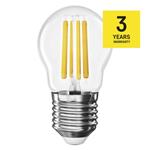 Emos ZF6D43, LED žiarovka Filament Mini Globe, E27, 5,9 W (60 W), 806 lm, neutrálna biela