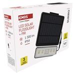 Emos ZG112S SUNNO, solárny LED reflektor so senzorom pohybu, neutrálna biela