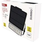Emos ZG112S SUNNO, solárny LED reflektor so senzorom pohybu, neutrálna biela