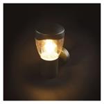 Emos ZGA010P, záhradné nástenné svietidlo ARTEO, 16,4 x 12 x 23 cm, 1 x E27, 15 W