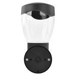 Emos ZGA010P, záhradné nástenné svietidlo ARTEO, 16,4 x 12 x 23 cm, 1 x E27, 15 W