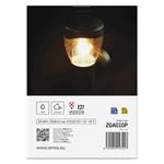 Emos ZGA010P, záhradné nástenné svietidlo ARTEO, 16,4 x 12 x 23 cm, 1 x E27, 15 W