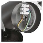 Emos ZGA010P, záhradné nástenné svietidlo ARTEO, 16,4 x 12 x 23 cm, 1 x E27, 15 W