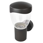 Emos ZGA010P, záhradné nástenné svietidlo ARTEO, 16,4 x 12 x 23 cm, 1 x E27, 15 W