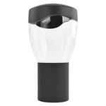 Emos ZGA010P, záhradné nástenné svietidlo ARTEO, 16,4 x 12 x 23 cm, 1 x E27, 15 W