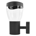 Emos ZGA010P, záhradné nástenné svietidlo ARTEO, 16,4 x 12 x 23 cm, 1 x E27, 15 W