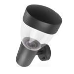 Emos ZGA010P, záhradné nástenné svietidlo ARTEO, 16,4 x 12 x 23 cm, 1 x E27, 15 W