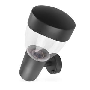 Emos ZGA010P, záhradné nástenné svietidlo ARTEO, 16,4 x 12 x 23 cm, 1 x E27, 15 W