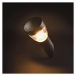 Emos ZGA020P, záhradné nástenné svietidlo ARTEO, 12 x 12 x 33 cm, 1 x E27, 15 W