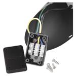 Emos ZGA020P, záhradné nástenné svietidlo ARTEO, 12 x 12 x 33 cm, 1 x E27, 15 W