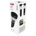 Emos ZGA020P, záhradné nástenné svietidlo ARTEO, 12 x 12 x 33 cm, 1 x E27, 15 W