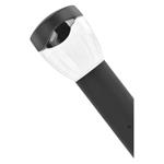 Emos ZGA020P, záhradné nástenné svietidlo ARTEO, 12 x 12 x 33 cm, 1 x E27, 15 W