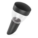 Emos ZGA020P, záhradné nástenné svietidlo ARTEO, 12 x 12 x 33 cm, 1 x E27, 15 W