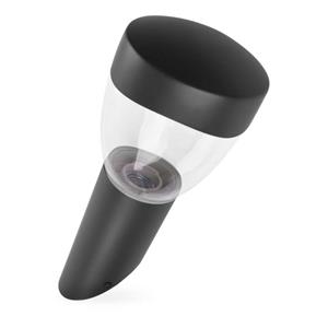 Emos ZGA020P, záhradné nástenné svietidlo ARTEO, 12 x 12 x 33 cm, 1 x E27, 15 W