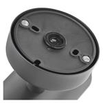 Emos ZGA040P, záhradné nástenné svietidlo ARTEO, senzor súmraku, 16,4 x 12 x 29,5 cm, 1 x E27, 15 W