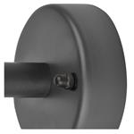 Emos ZGA040P, záhradné nástenné svietidlo ARTEO, senzor súmraku, 16,4 x 12 x 29,5 cm, 1 x E27, 15 W