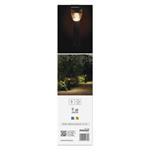 Emos ZGA0A0P, záhradné stĺpikové svietidlo ARTEO, 12 x 12 x 50 cm, 1 x E27, 15 W