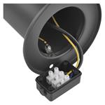 Emos ZGA0A0P, záhradné stĺpikové svietidlo ARTEO, 12 x 12 x 50 cm, 1 x E27, 15 W