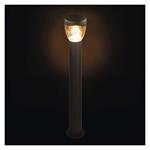 Emos ZGA0C0P ARTEO, záhradné stĺpikové svietidlo, 12 x 12 x 80 cm, 1 x E27, 15 W