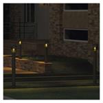 Emos ZGA0C0P ARTEO, záhradné stĺpikové svietidlo, 12 x 12 x 80 cm, 1 x E27, 15 W