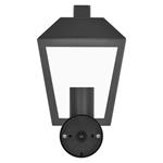 Emos ZGB010P, záhradné nástenné svietidlo ADENIA, 19,8 x 15 x 27,8 cm, 1 x E27, 15 W