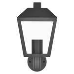 Emos ZGB010P, záhradné nástenné svietidlo ADENIA, 19,8 x 15 x 27,8 cm, 1 x E27, 15 W