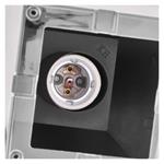 Emos ZGB020P, záhradné nástenné svietidlo ADENIA, 18 x 15 x 24,5 cm, 1 x E27, 15 W