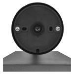 Emos ZGB020P, záhradné nástenné svietidlo ADENIA, 18 x 15 x 24,5 cm, 1 x E27, 15 W