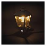 Emos ZGB040P, záhradné nástenné svietidlo ADENIA, senzor súmraku, 19,8 x 15 x 29,8 cm, 1 x E27, 15 W