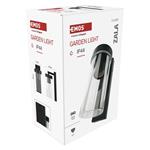Emos ZGC010P, záhradné nástenné svietidlo ZALA, 14,5 x 8,9 x 26,2 cm, 1 x E27, 15 W