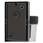 Emos ZGC010P, záhradné nástenné svietidlo ZALA, 14,5 x 8,9 x 26,2 cm, 1 x E27, 15 W